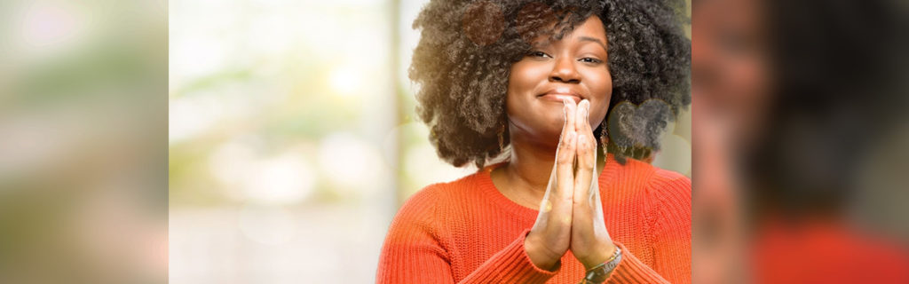 Black girl prayer hands Complete Healthcare Addiction Where Hope is Found