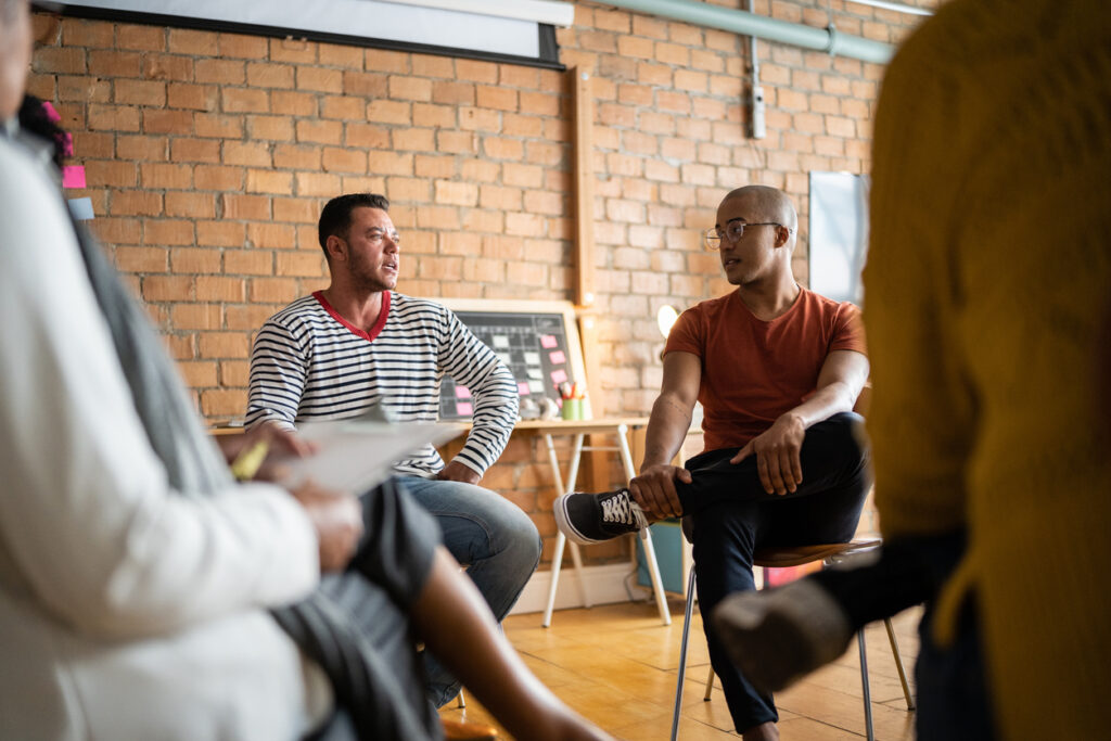 Therapy Session for Addiction Columbus Ohio